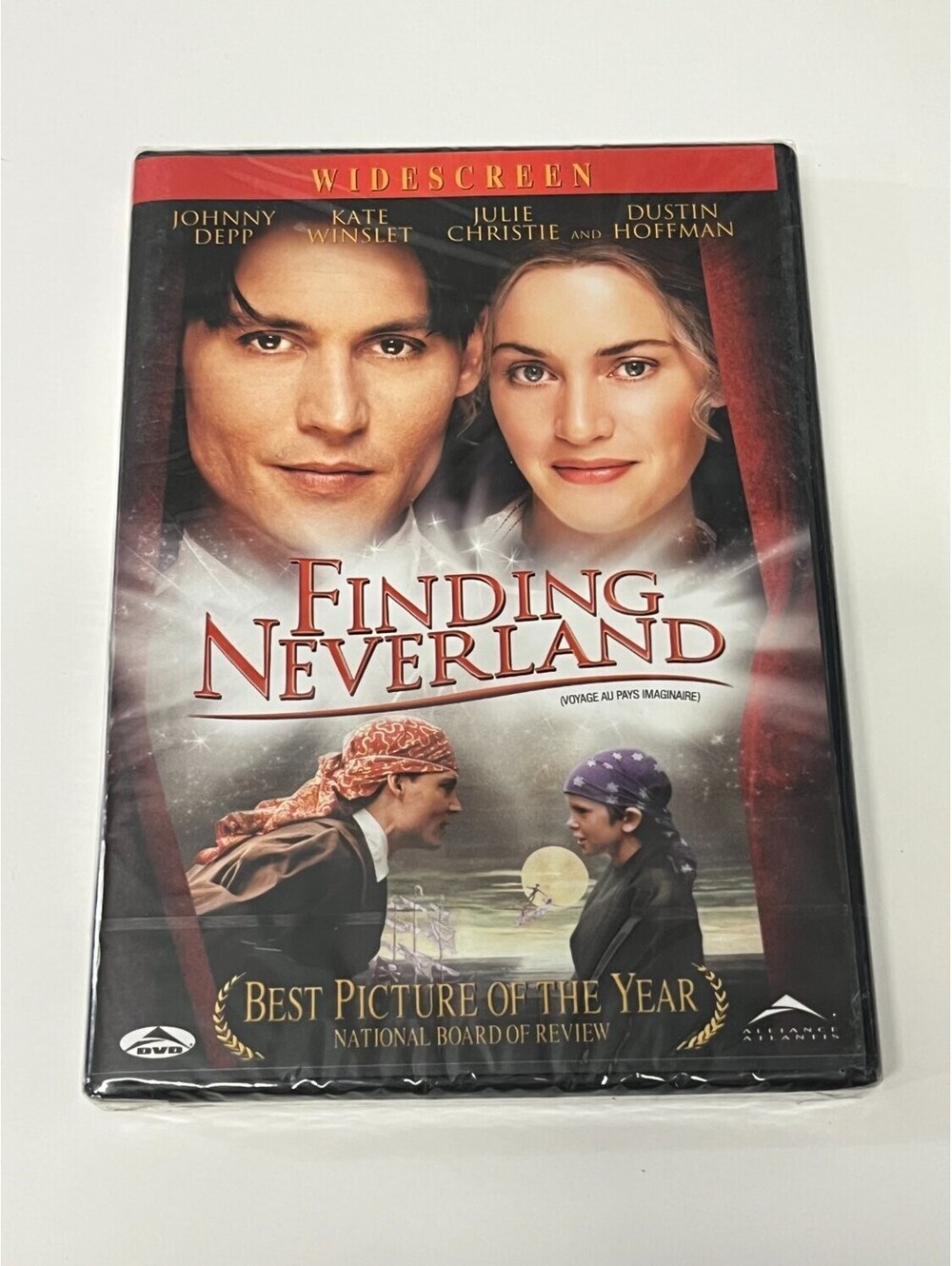 Marc Forster Finding Neverland DVD 2004 New